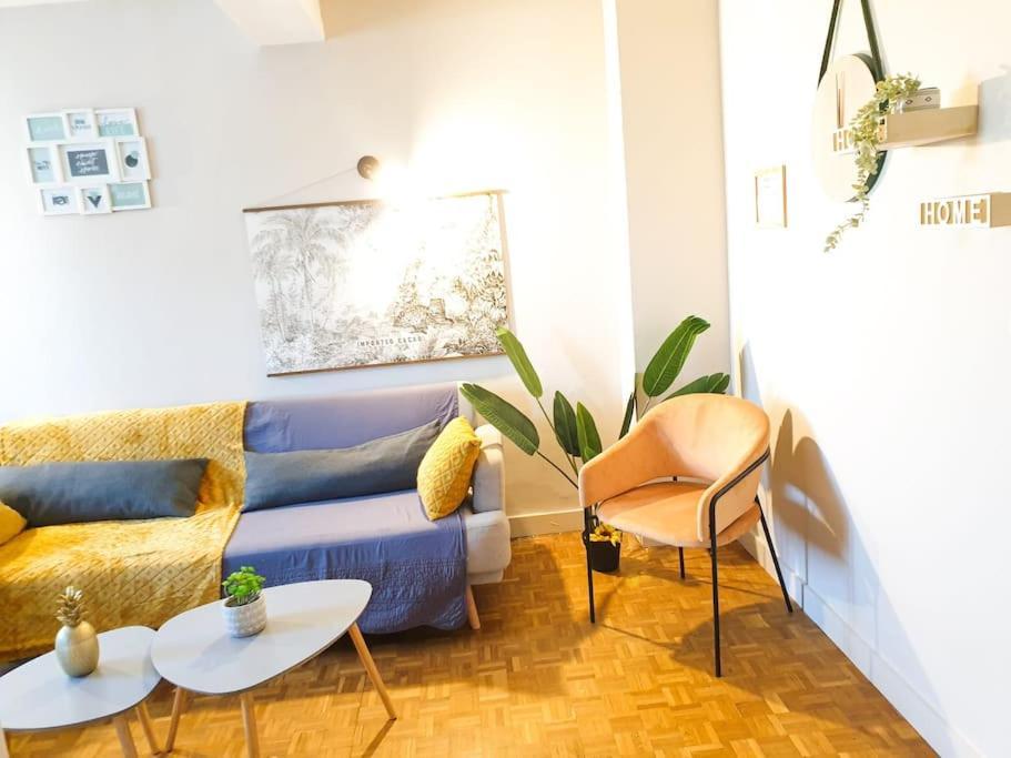 Cosy Mure 4Ch - Stationnement Gratuit Pau Exterior photo