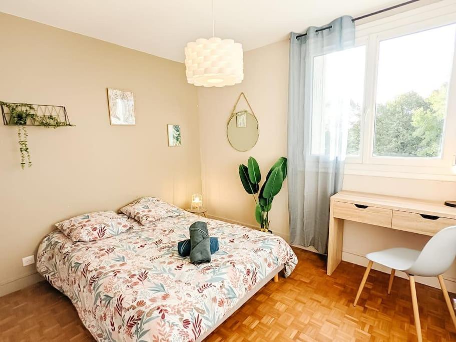 Cosy Mure 4Ch - Stationnement Gratuit Pau Exterior photo